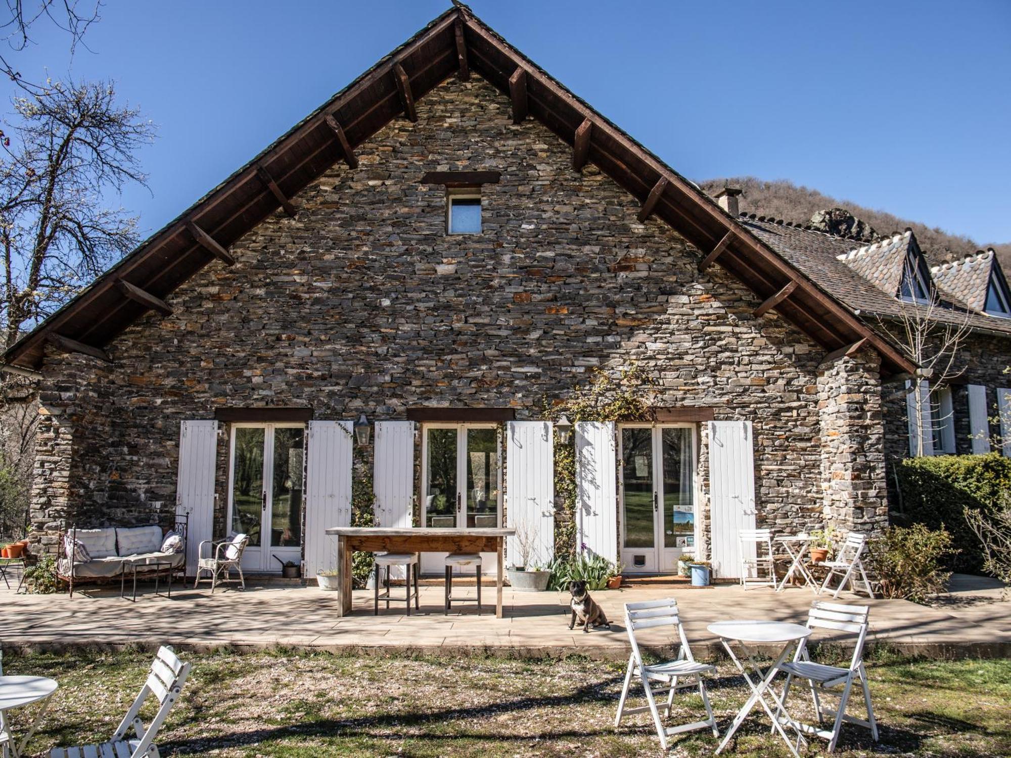 La Petite Auberge De Virginie Bédouès 外观 照片